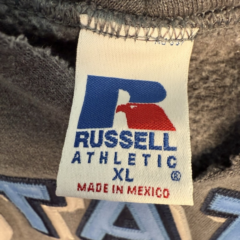 Penn STATE Nittany Lions Size XL Women's Hoodie Russell Athletic Gray Sweater - Picture 6 of 7